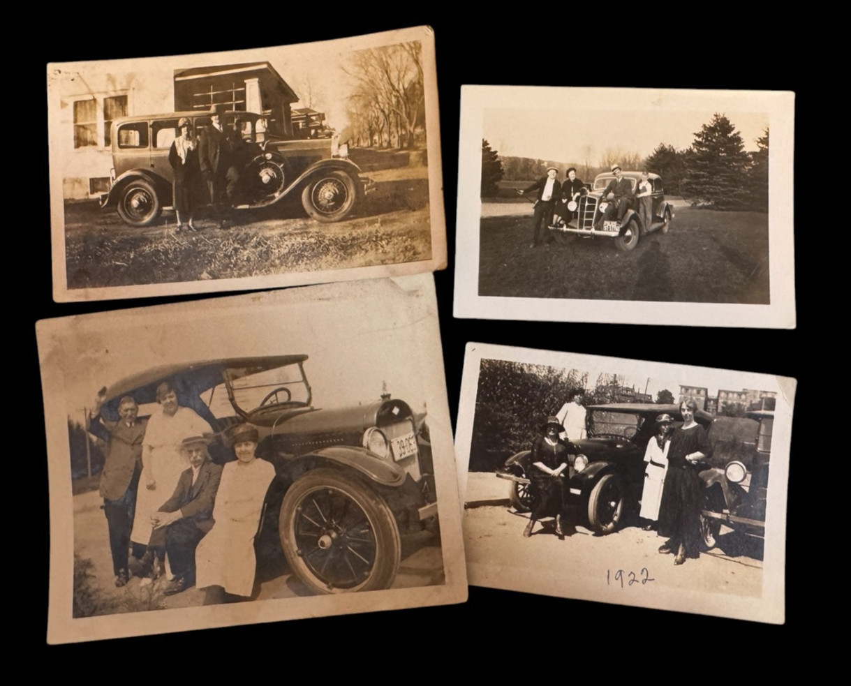 Model T Ford 1930 Chevrolet 1935 Plymouth 1920 Oldsmobile Vintage Photos