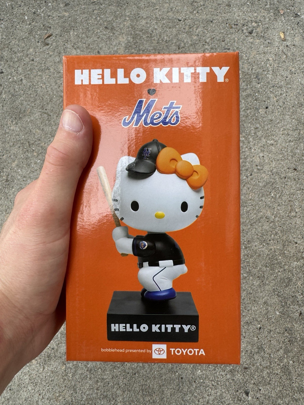 Hello Kitty New York Mets Bobblehead 6/13/26