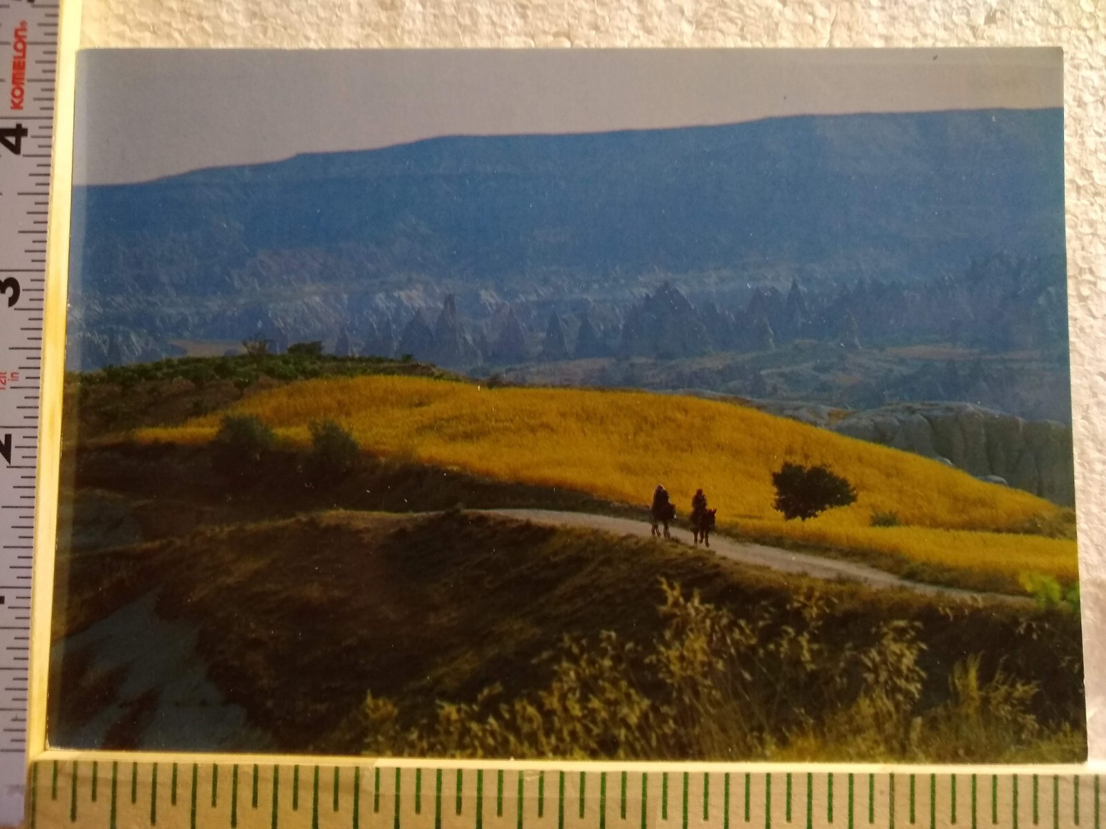 Postcard Nature/Landscape in Anatolia Turkey
