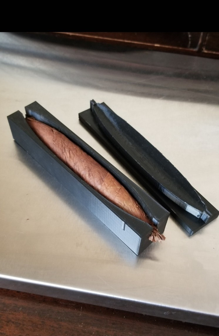 Three Set Cigar Molds 60g Perfecto Mold for Making Humidor Hand Rolled