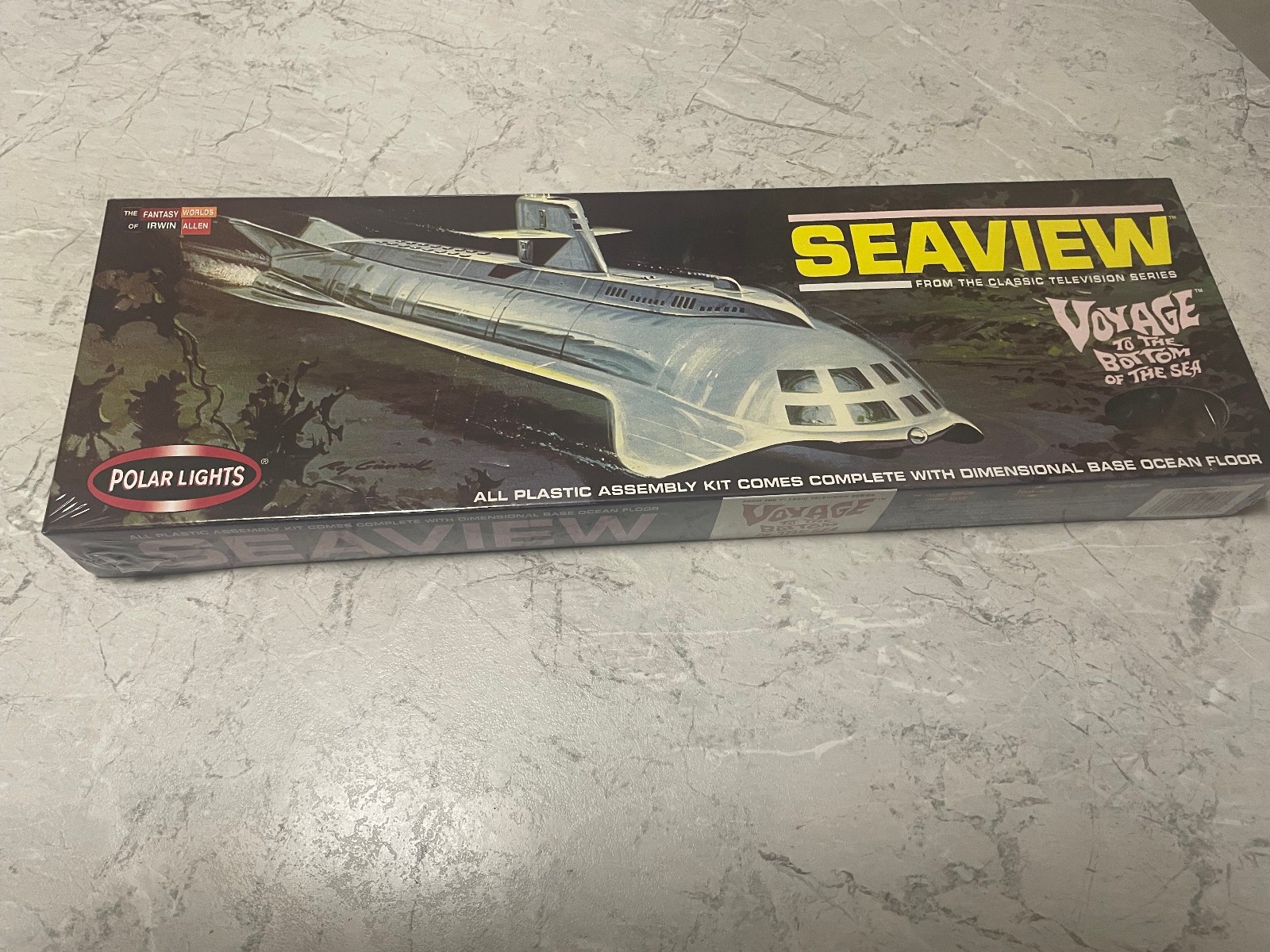 POLAR LIGHTS #5099 SEAVIEW SUBMARINE 1:350 Voyage to The Bottom of the Sea