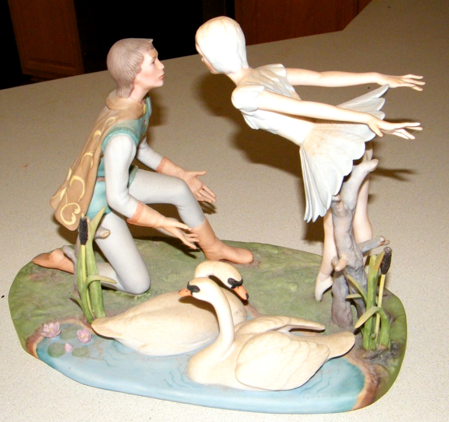 Laszlo Ispanky Signed Limited Edition Swan Lake – 14″