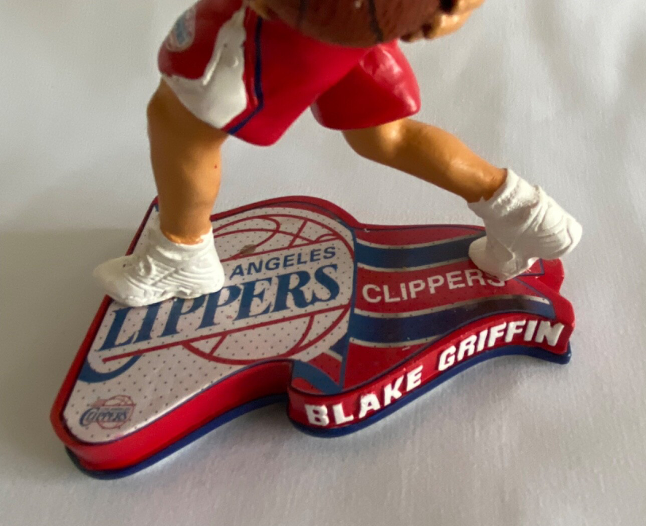 Blake Griffin Clippers Player Bobble LE 483/2013 Red Jersey w/ Box 2013