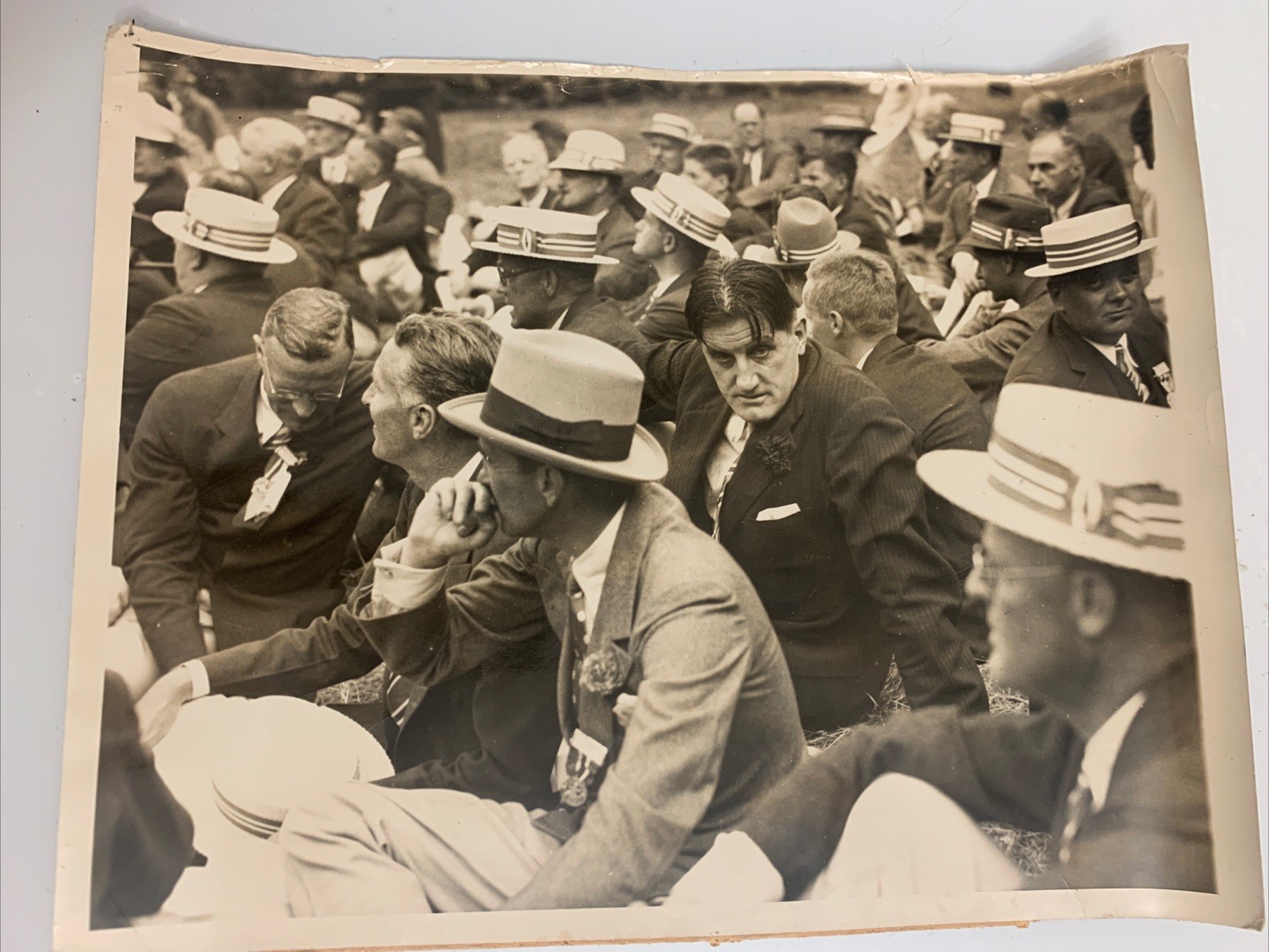 1934 Assoc. Press ￼ At Harvard Commencement, Nazi, Leader HANFSTAENGEL Photo