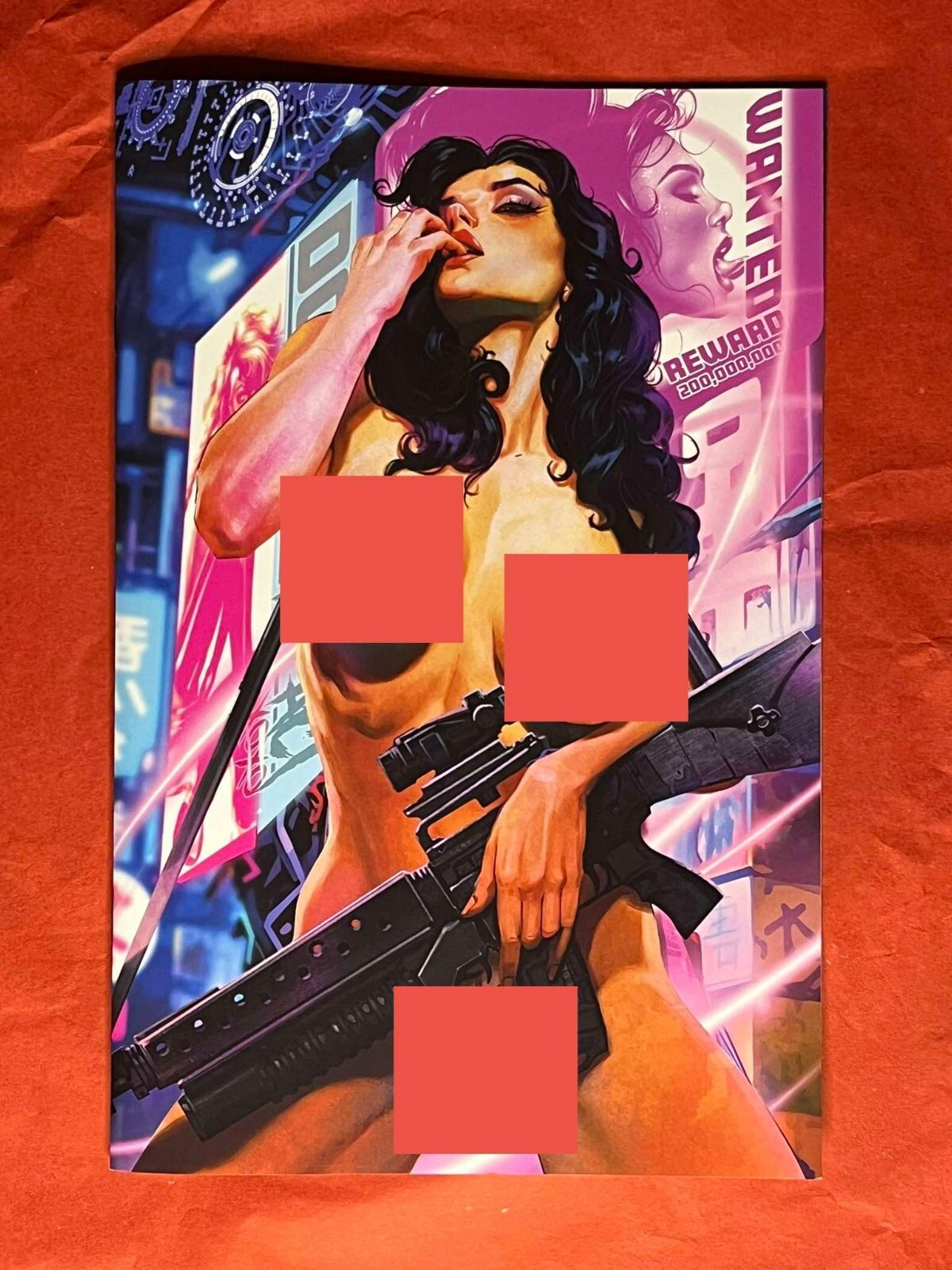 Double Impact #1 Kickstarter Variants NM Choose your cover
