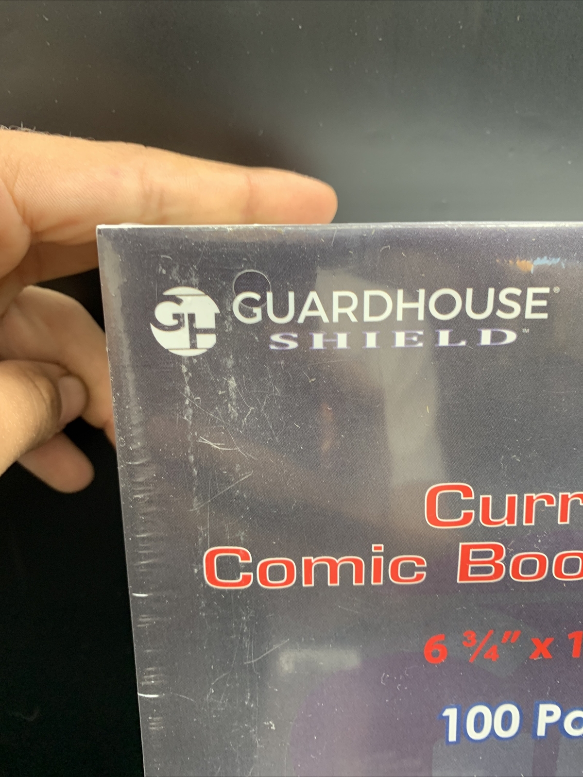 200 Guardhouse Comic Book Boards Modern Current Size Archival Safe Storage