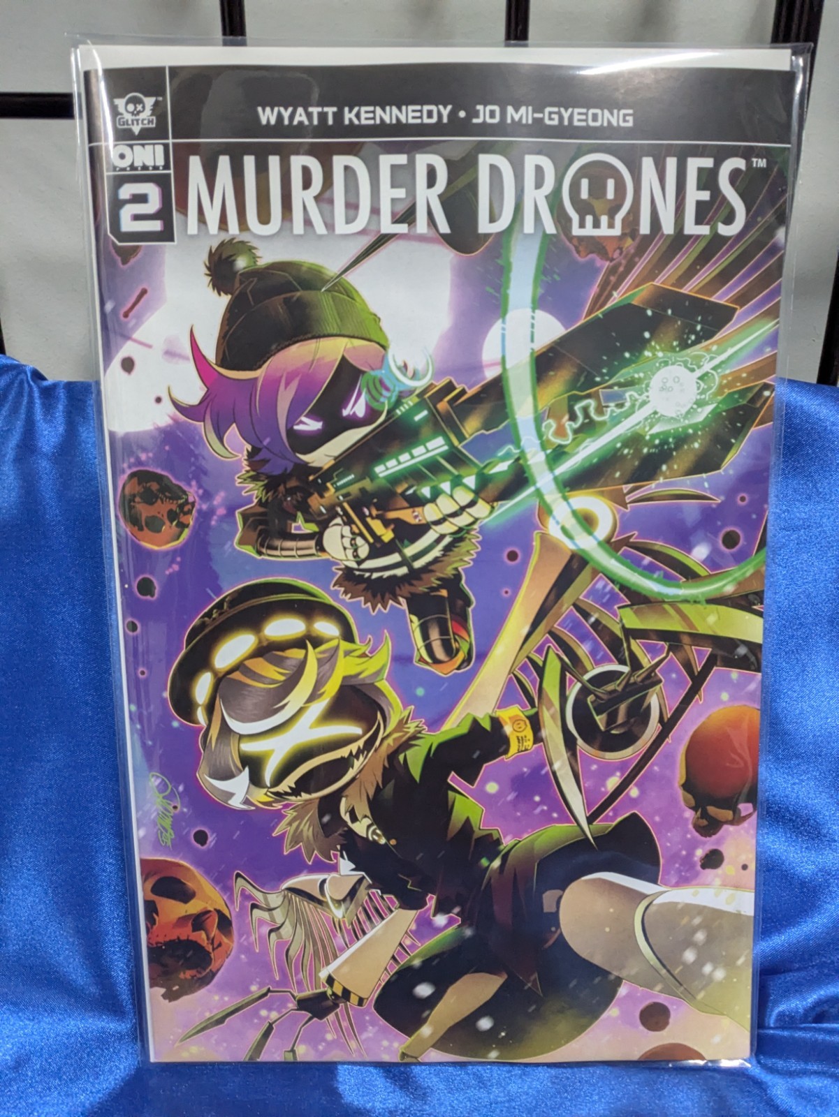 Murder Drones #2 – Cover A Alessio Zonno Oni Press. We Combine. We Pack Well.