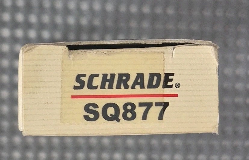 Schrade+ SQ877 Rare Cable Lock Folding Knife USA New With Parts Kit