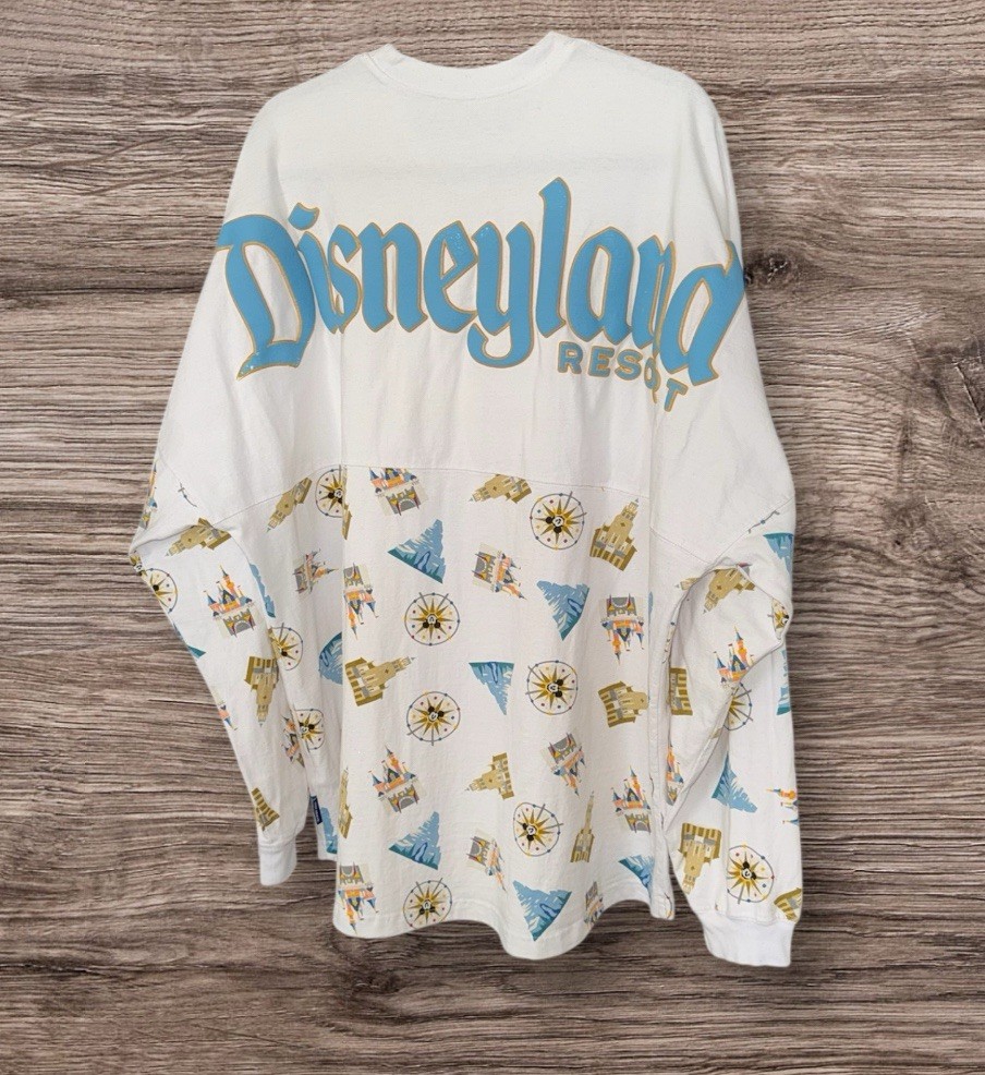 Disneyland Icons Spirit Jersey for Adults Unisex Size XXL