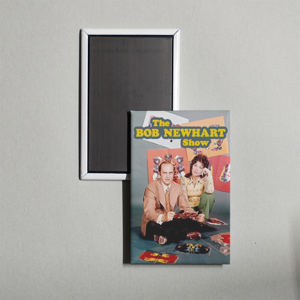 The Bob Newhart Show Mini TV Show Poster Fridge Locker Magnet