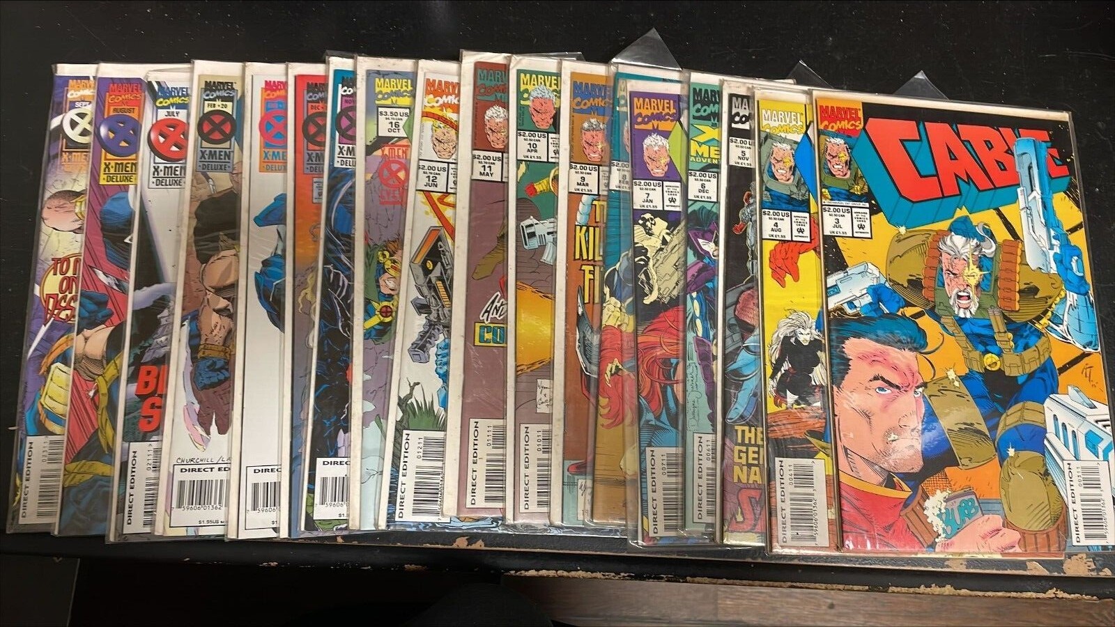 MARVEL COMICS CABLE VOL 1 # 3 – 23 MULTIPLE ISSUES/COVERS AVAILABLE!