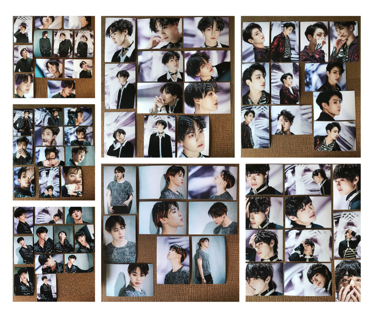 Unbranded Selfmade 4″x6″ Proto Prints – BTS Fake Love Series