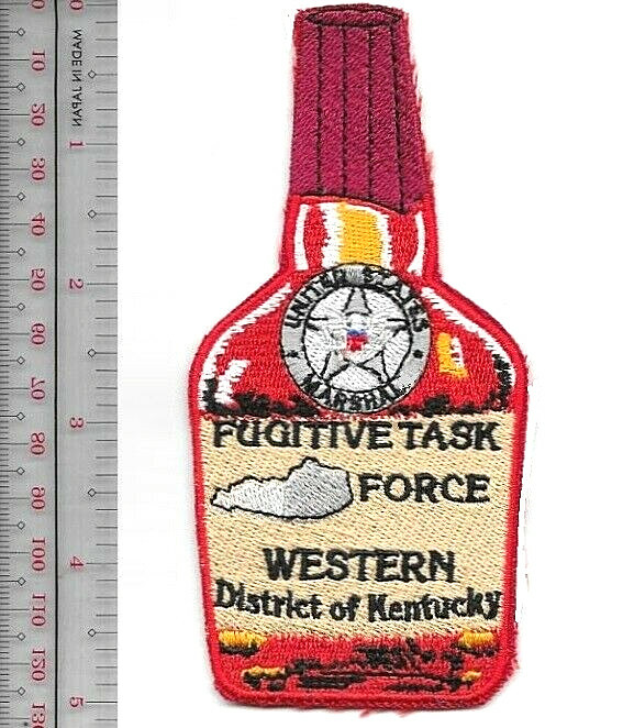 Kentucky Fugitive Task Force Marshal Service USMS Western District of Kentucky