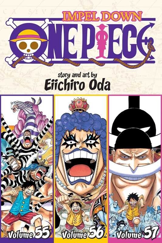 One Piece Omnibus 3-in-1 Vol. 19 (55, 56, 57) Manga