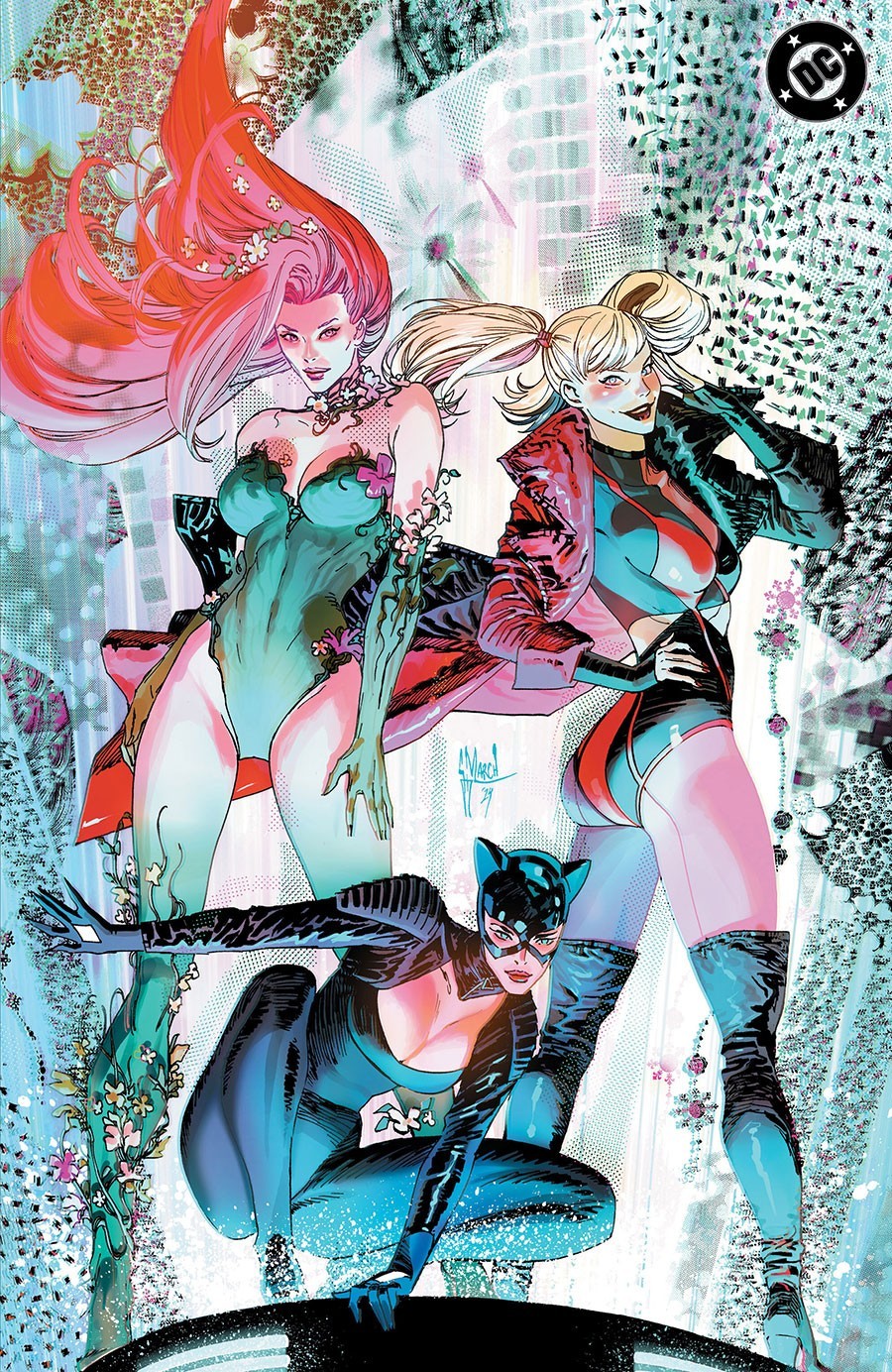 GOTHAM CITY SERINS UNCOVERED #1 CVR D GUILLEM MARCH FOIL VAR
