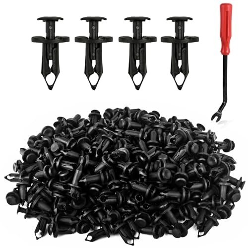 150Pcs ATV UTV Body Fastener Rivets Push Pin Compatible with Can Am 293150089