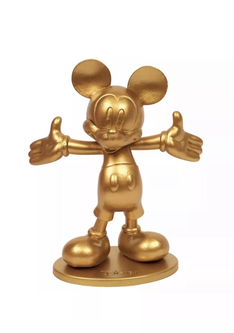 MICKEY MOUSE True Original 90th Anniversary Collectible Figure Set Disney