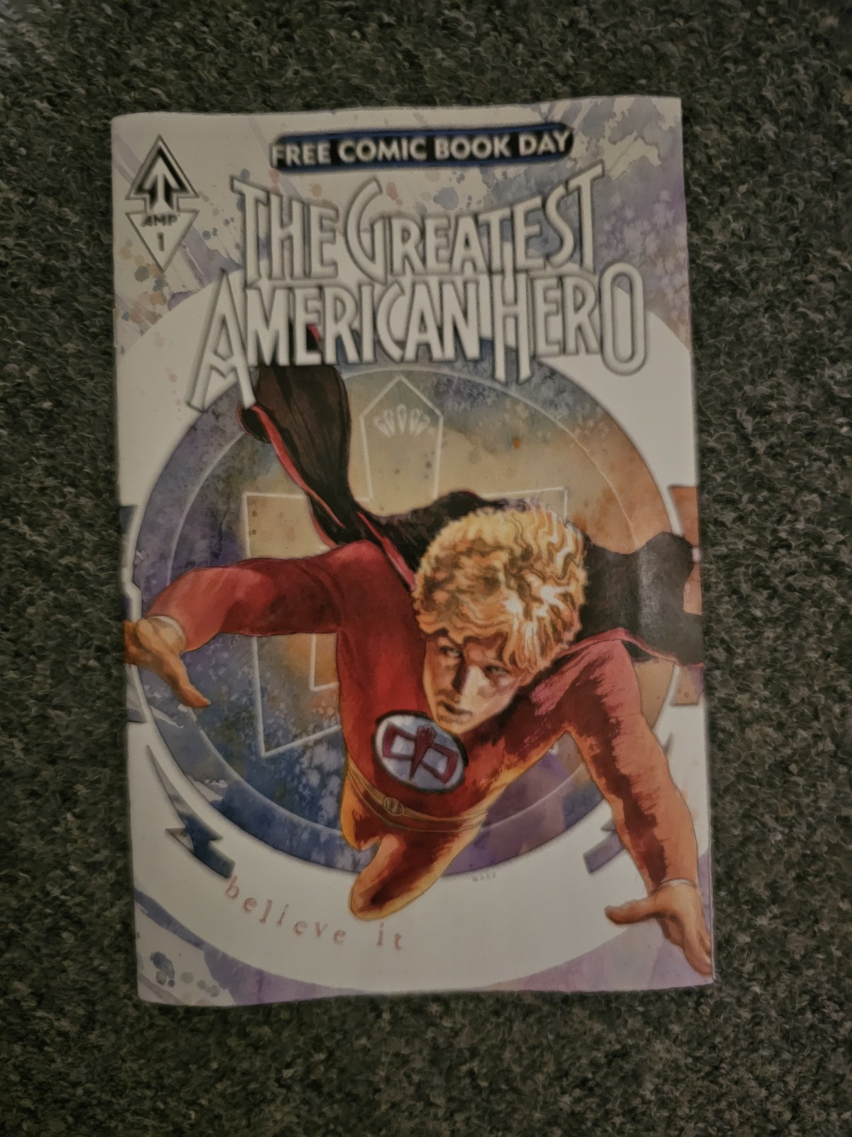 Greatest American Hero 1 Free Comic Book Day 2026 David Mack FCBD New
