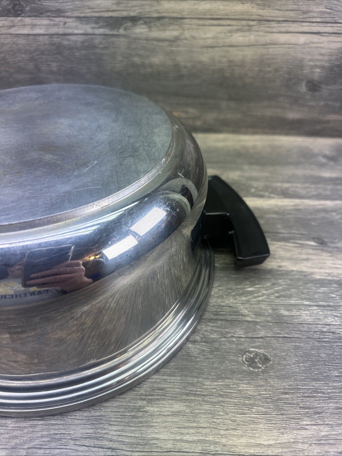 Lustre Craft Stainless Steel 9.5 inch 4 Quart Slow Cooker Pot With Domed Lid