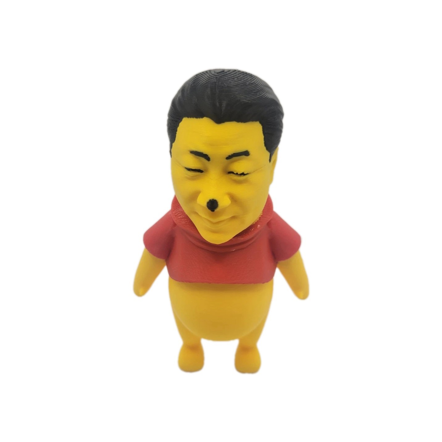 5 1/2″ Chinese President Xi Jinping The Pooh Figurine: Full Color (3D Printed)
