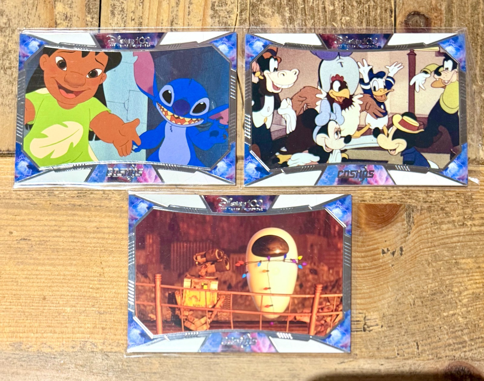 2023 Disney 100 Years All Stars Cosmos – Final Frame Base Cards – You choose!