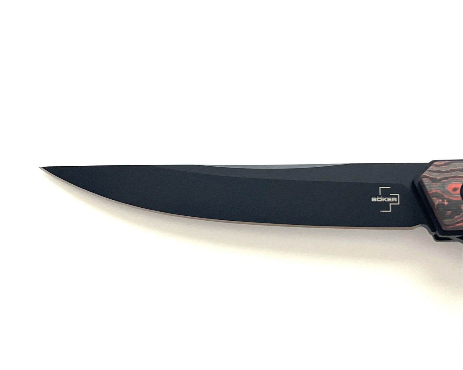Boker Plus Kwaiken Air Lava Flow Folding Knife VG-10 Smoky Mountain Exclusive