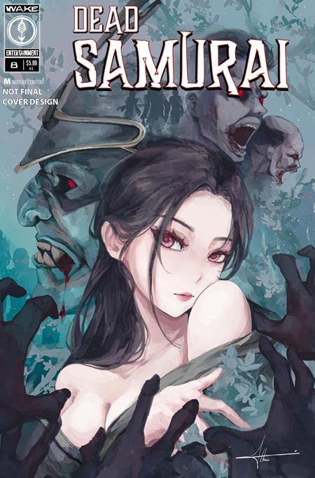 Dead Samurai #8 Variant Cover C