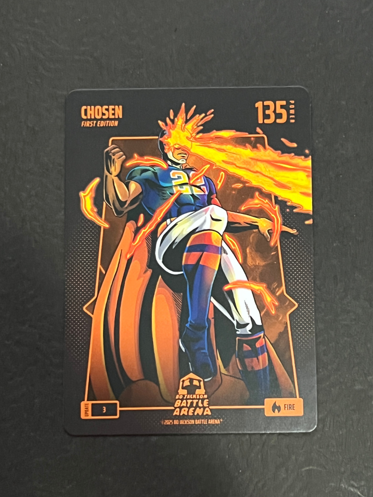 2025 Bo Jackson Battle Arena Alpha Update Fire & Ice Choose Your Card!