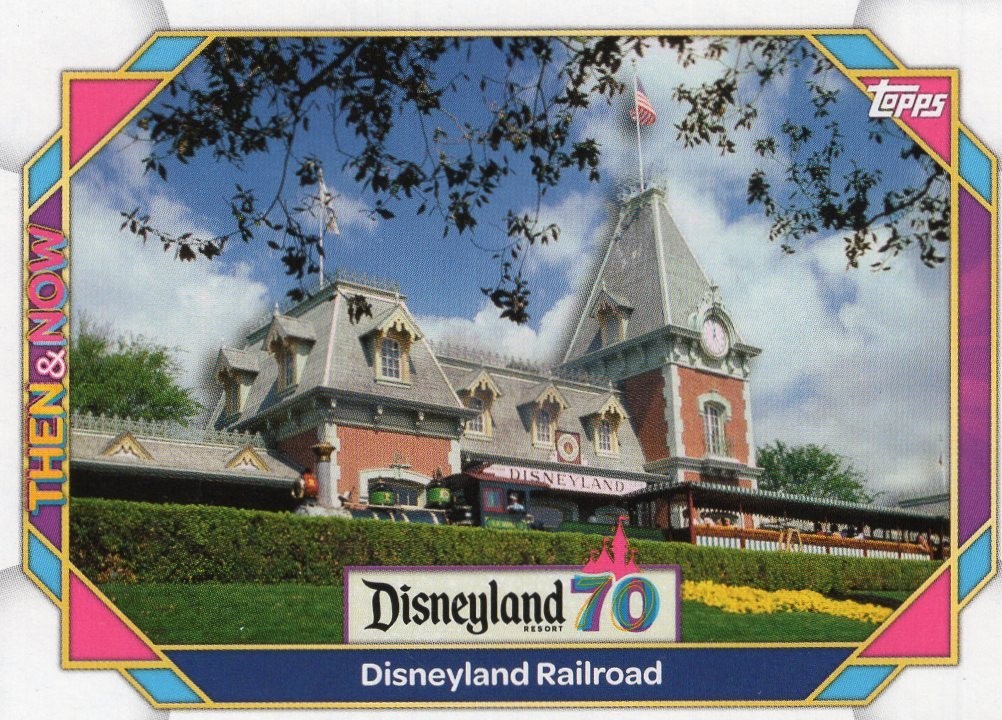 2025 Topps Disneyland 70th Anniversary – Base Insert & Parallel Cards – You Pick