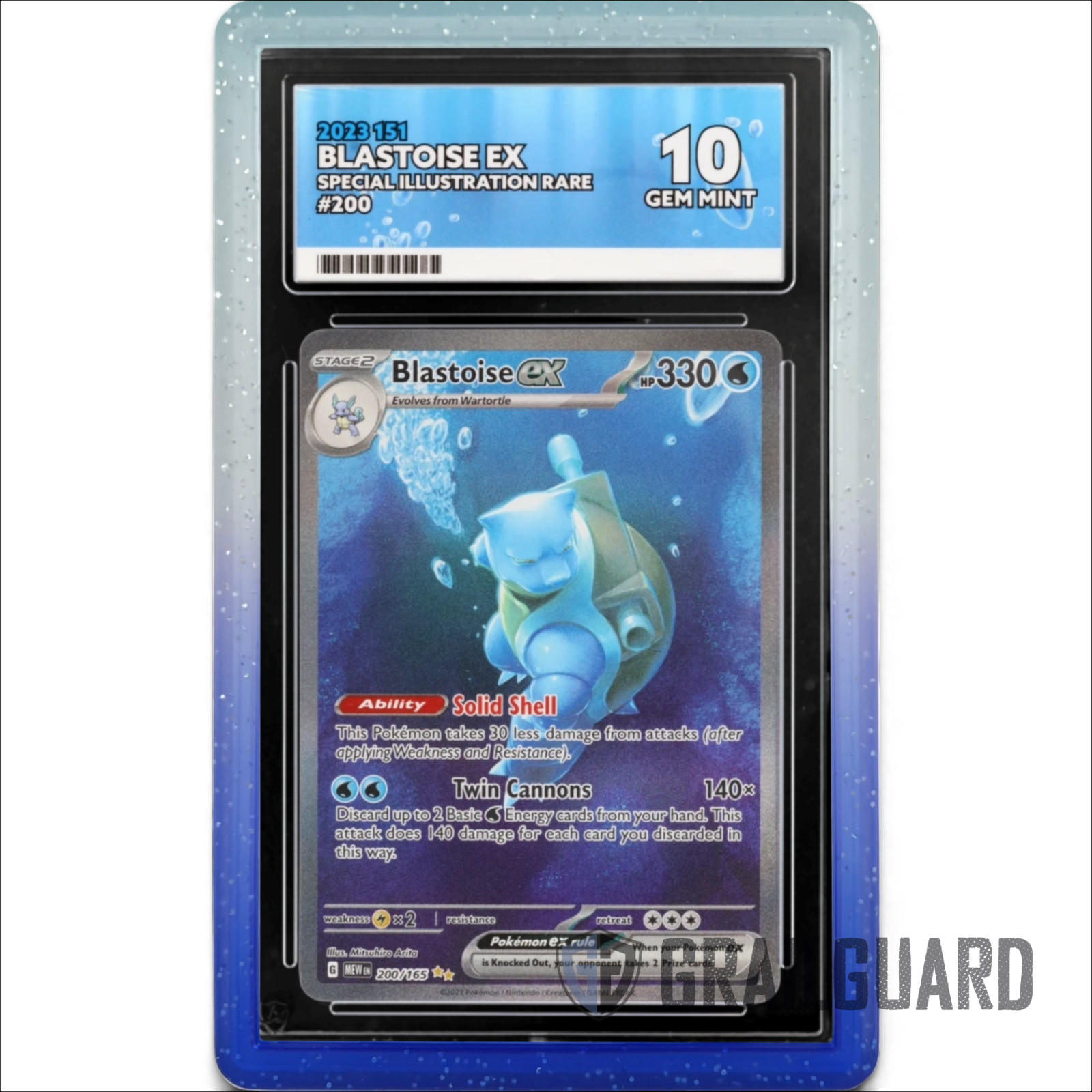 Grail Guard Graded Card Slab Bumper Protector Case for ACE – 18 BlendIT Designs