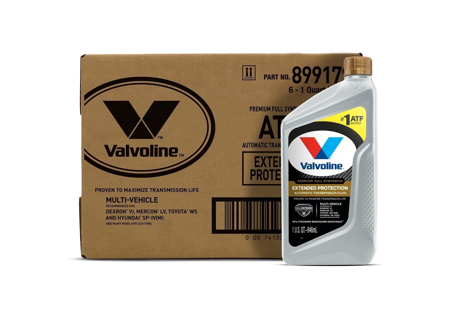 Valvoline Extended Protection Full Synthetic ATF 1 Quart