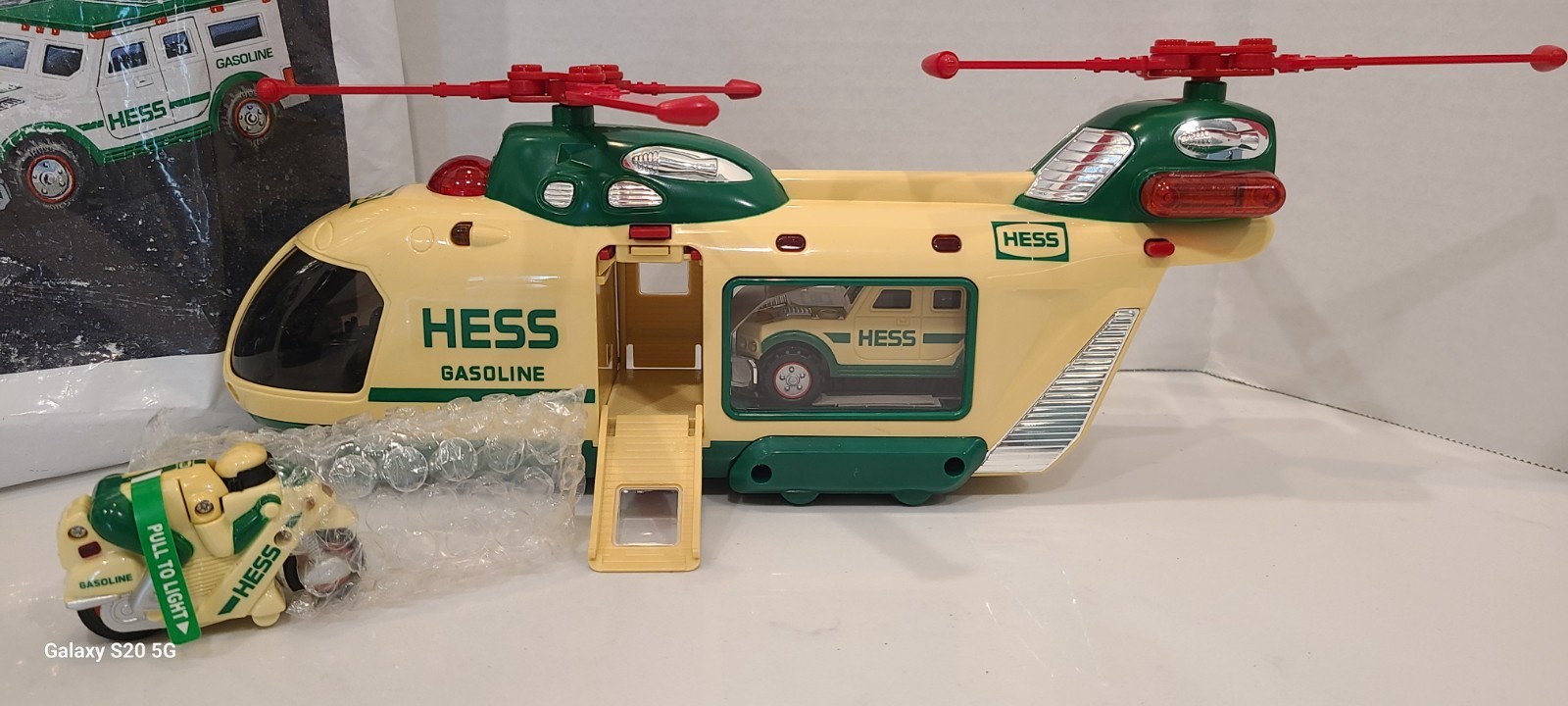 50 Piece Lot Hess Truck Collection Years range from 1988 to 2008