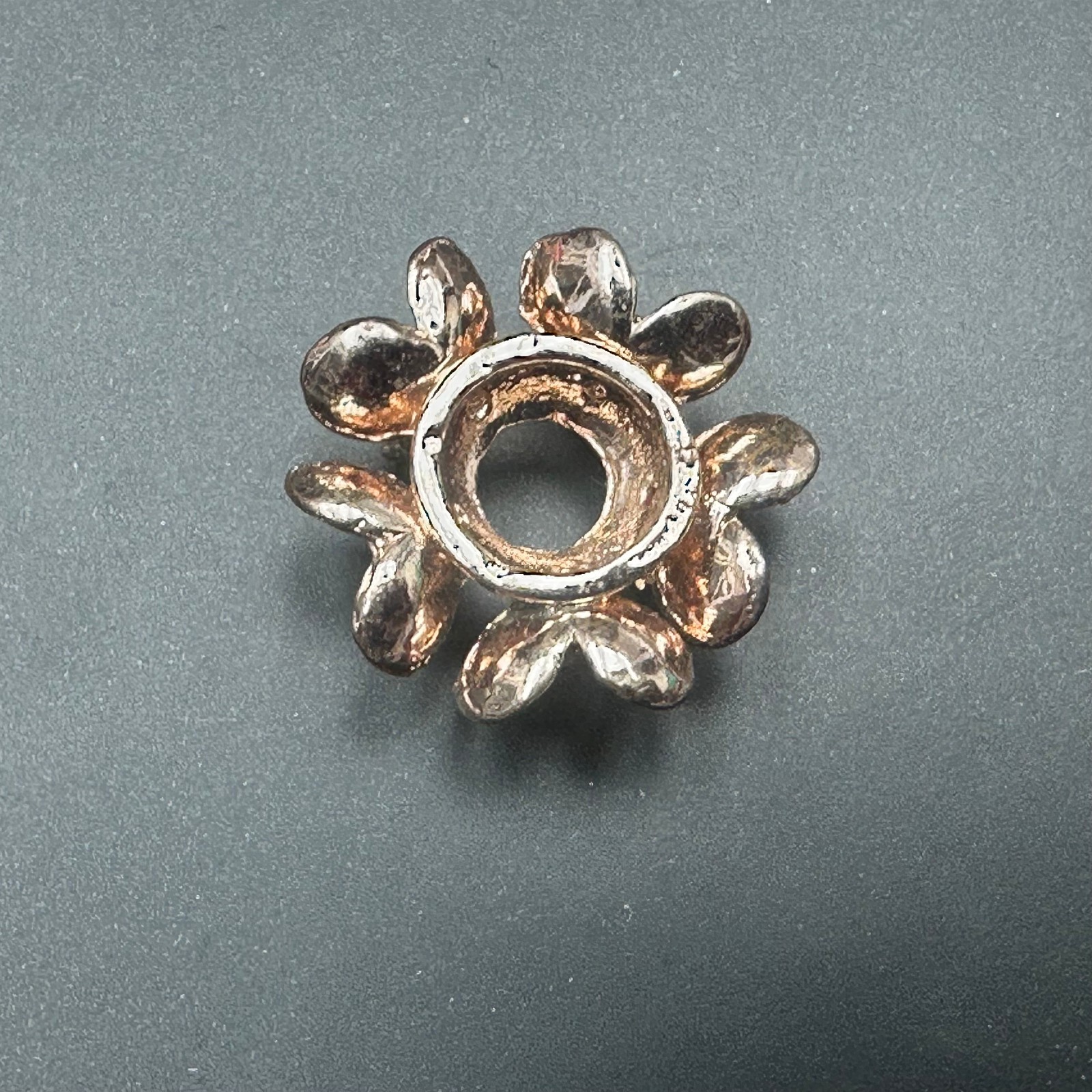 Metal crystal small ball base1