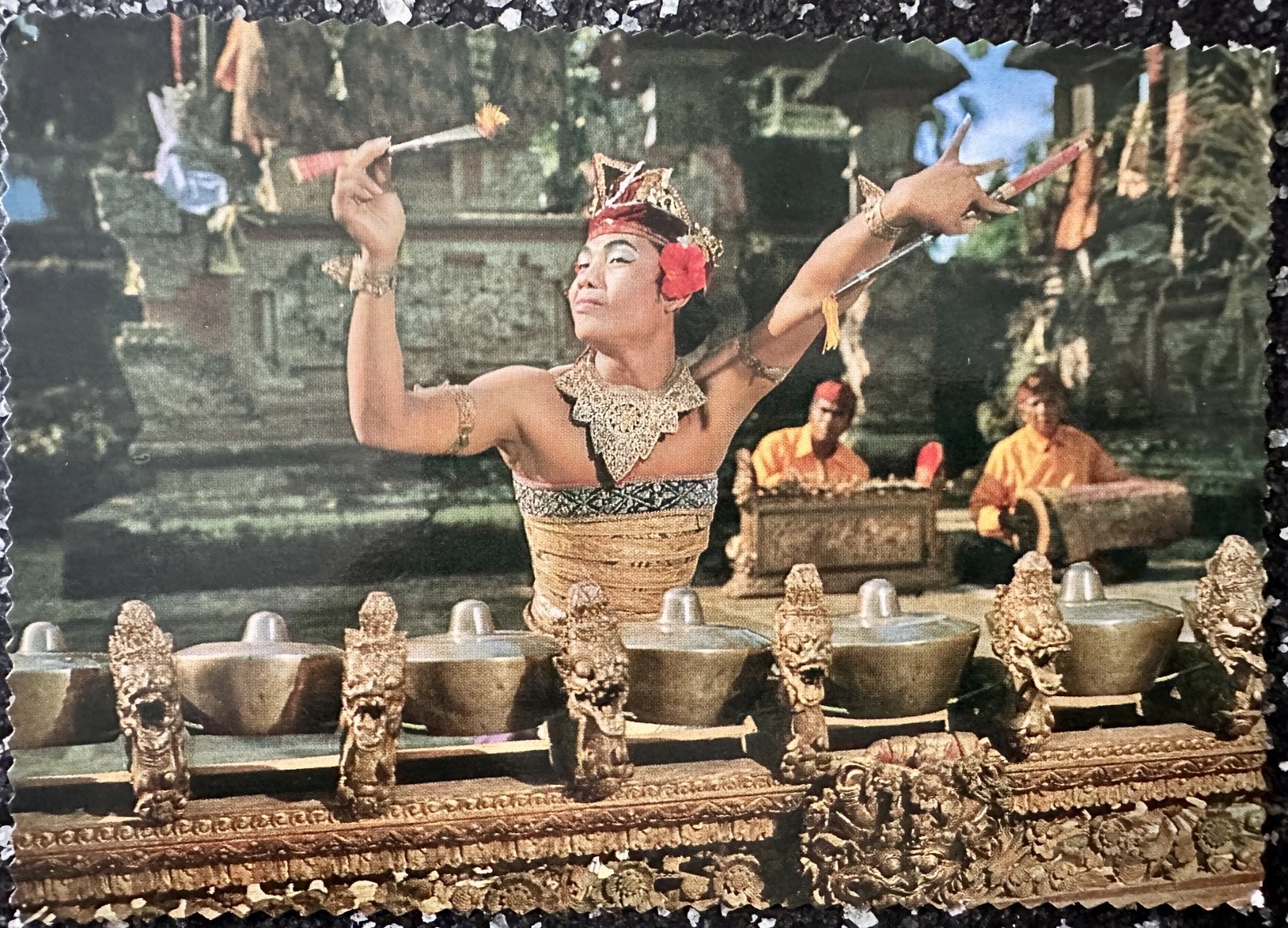 AK BALI / THE KEBYAR DANCE AT PELIATAN OF BALI / INDONESIA / 1970’S 28