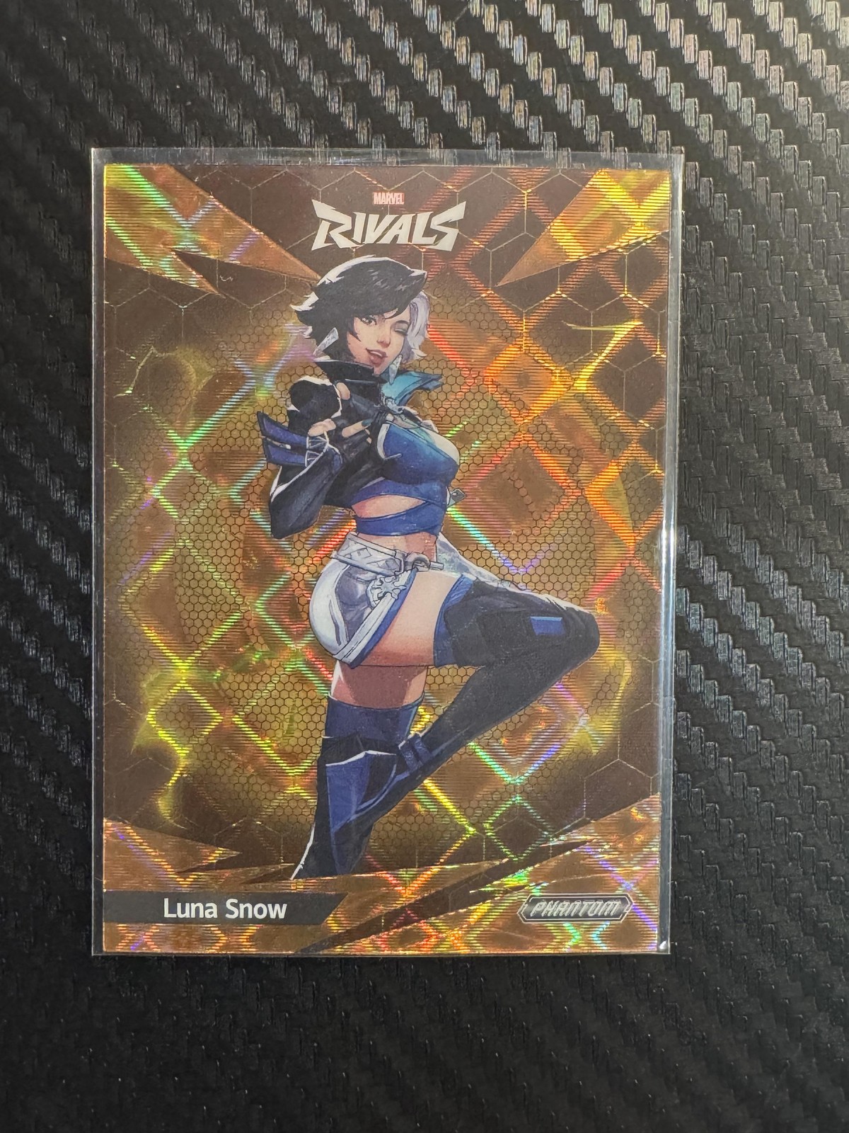 2025 Kakawow Phantom Marvel Rivals #PMR-IG-25 Luna Snow Orange /50