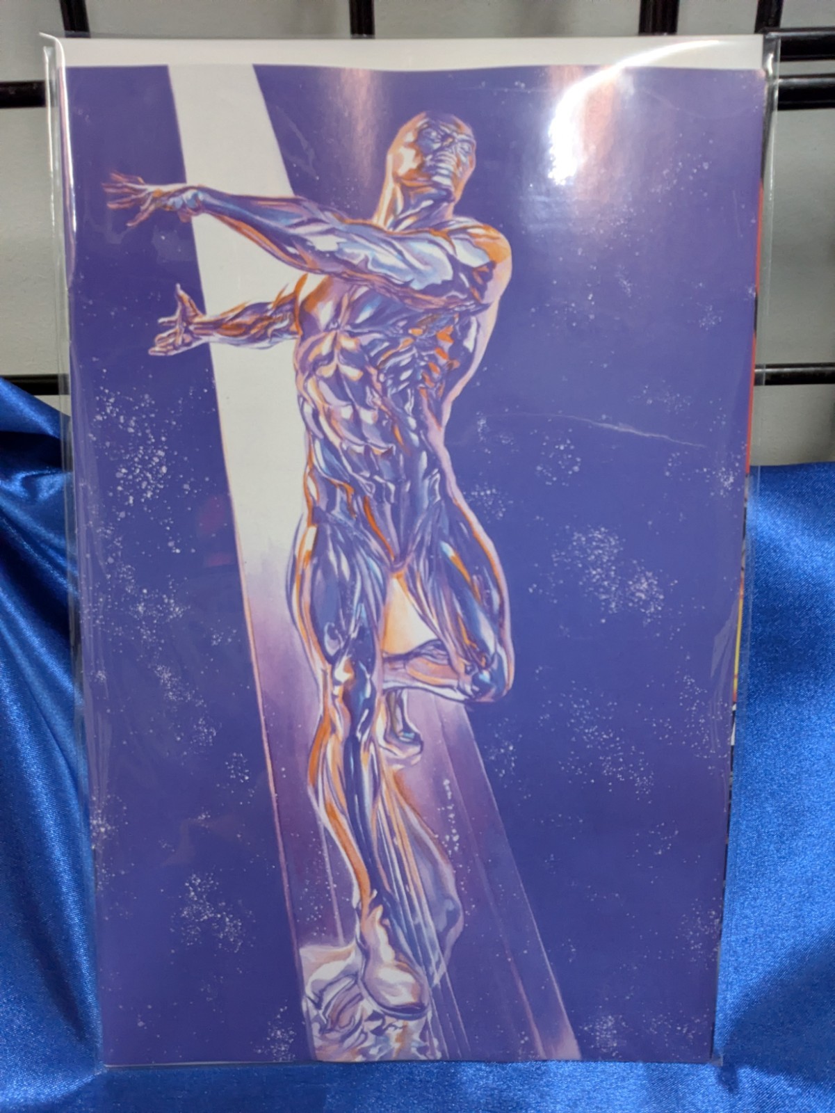 Fantastic Four #13 Alex Ross Virgin Variant (2026). We Combine. We Pack Well.