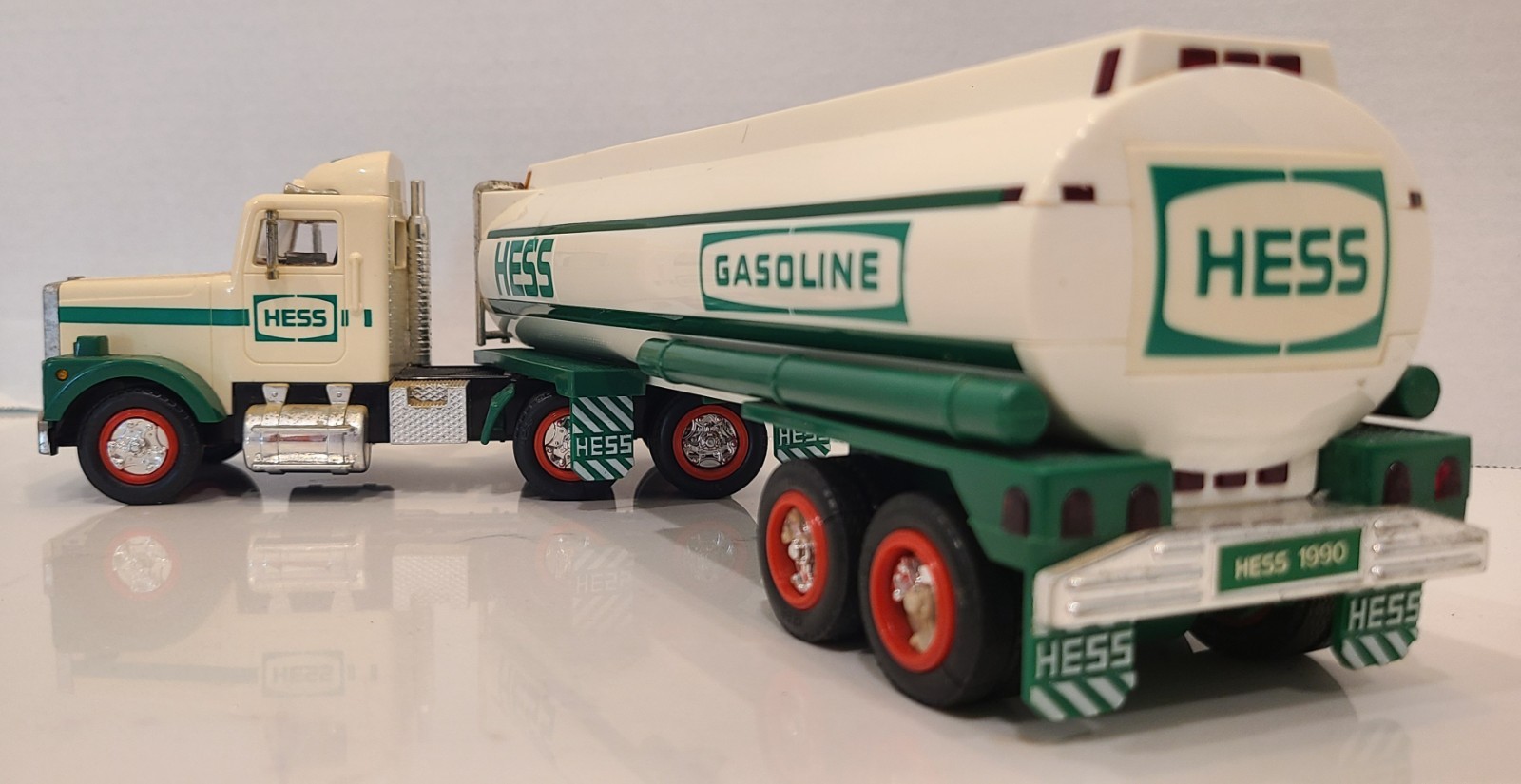 50 Piece Lot Hess Truck Collection Years range from 1988 to 2008