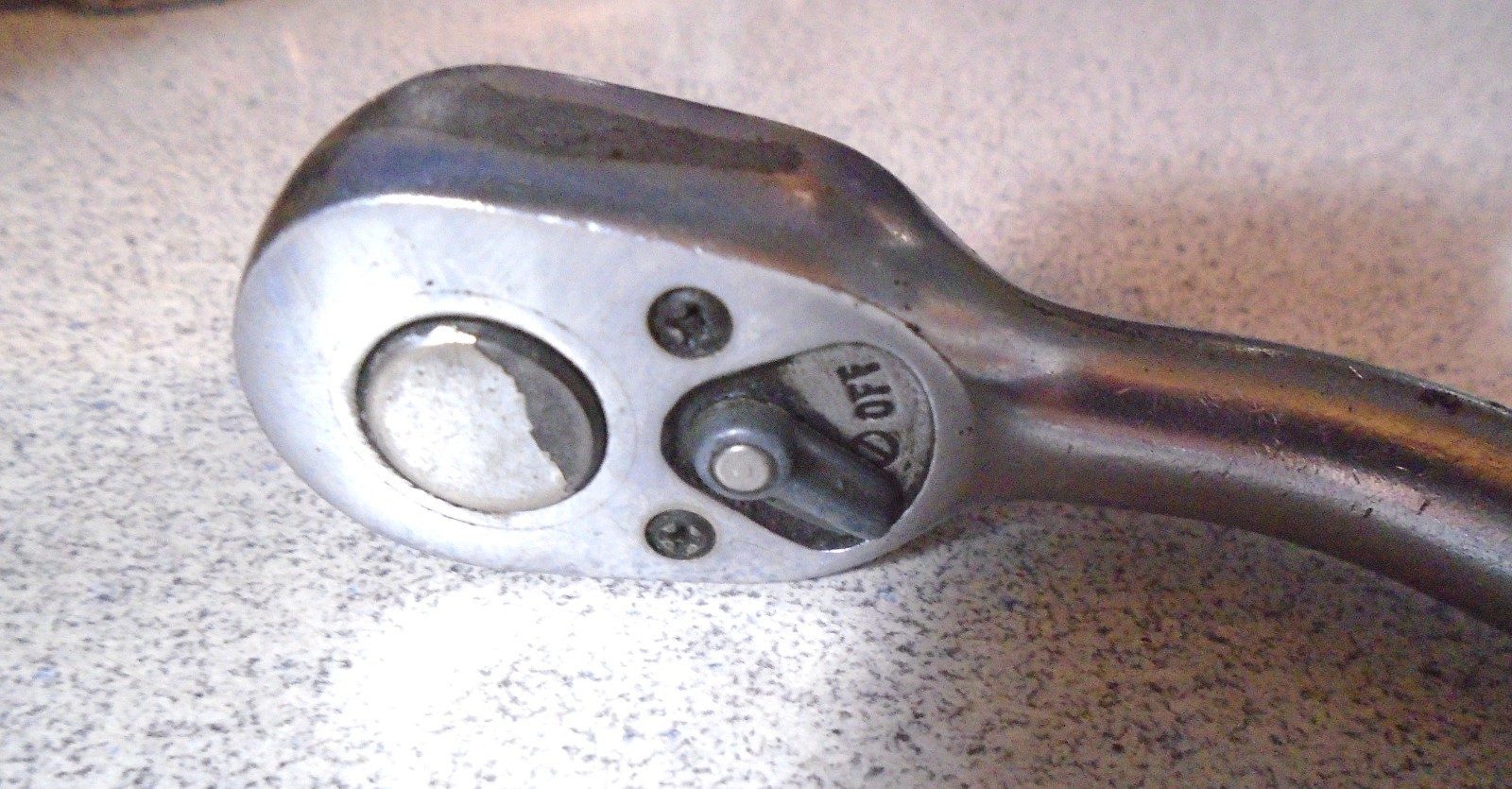 Extremely Rare 1940 Snap On Snap-On Tools RS-4 3/8″ dr. Speeder Handle Ratchet