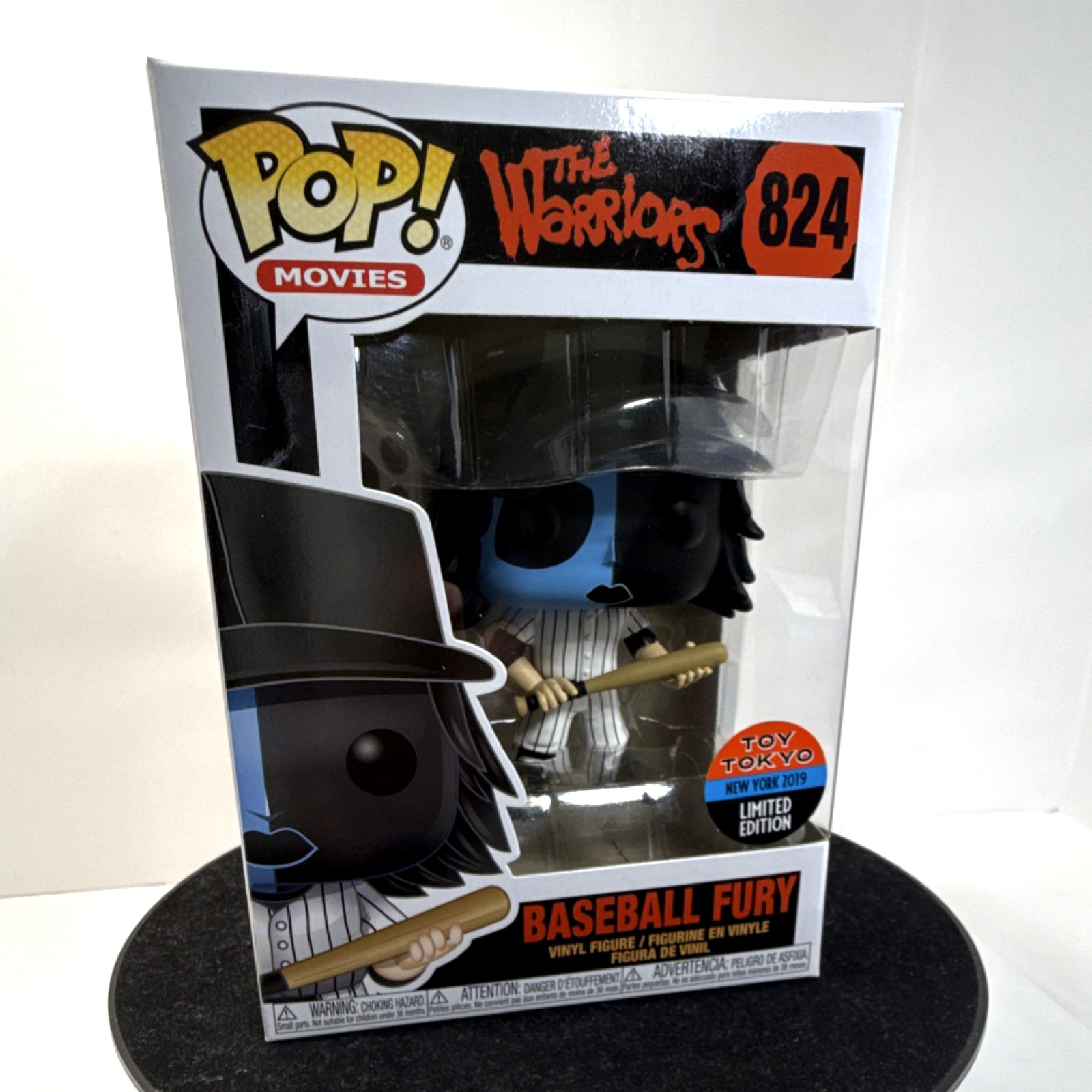 Funko Pop! Vinyl The Warriors Baseball Fury Toy Tokyo NYCC 2019 Exclusive #824