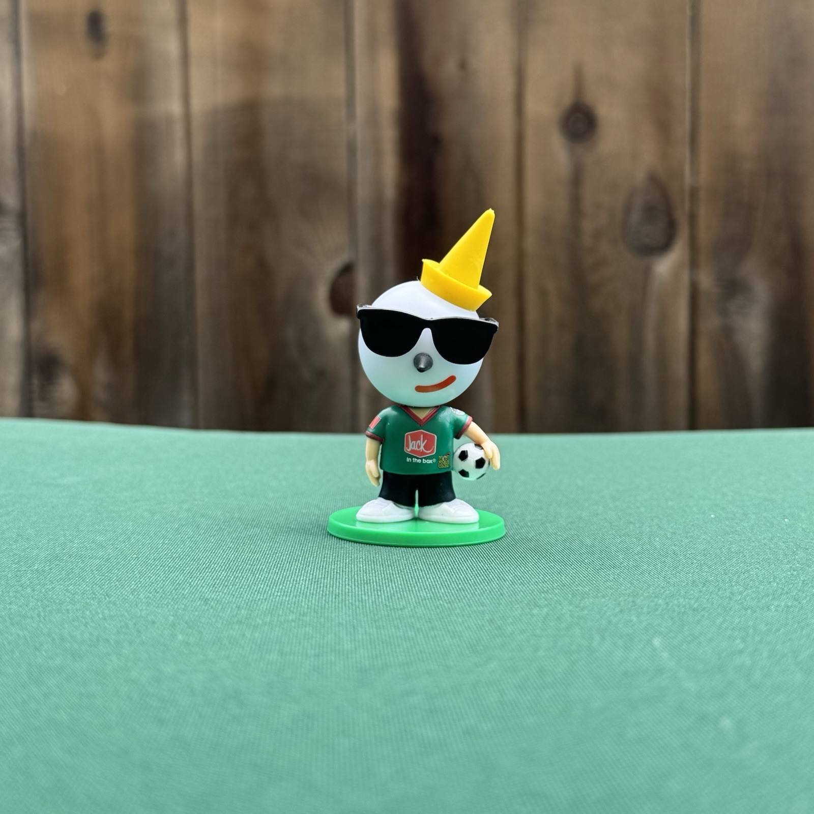 Jack In The Box 2026 World Cup – Hot Ones Bobblehead (Limited Edition) (Mexico)