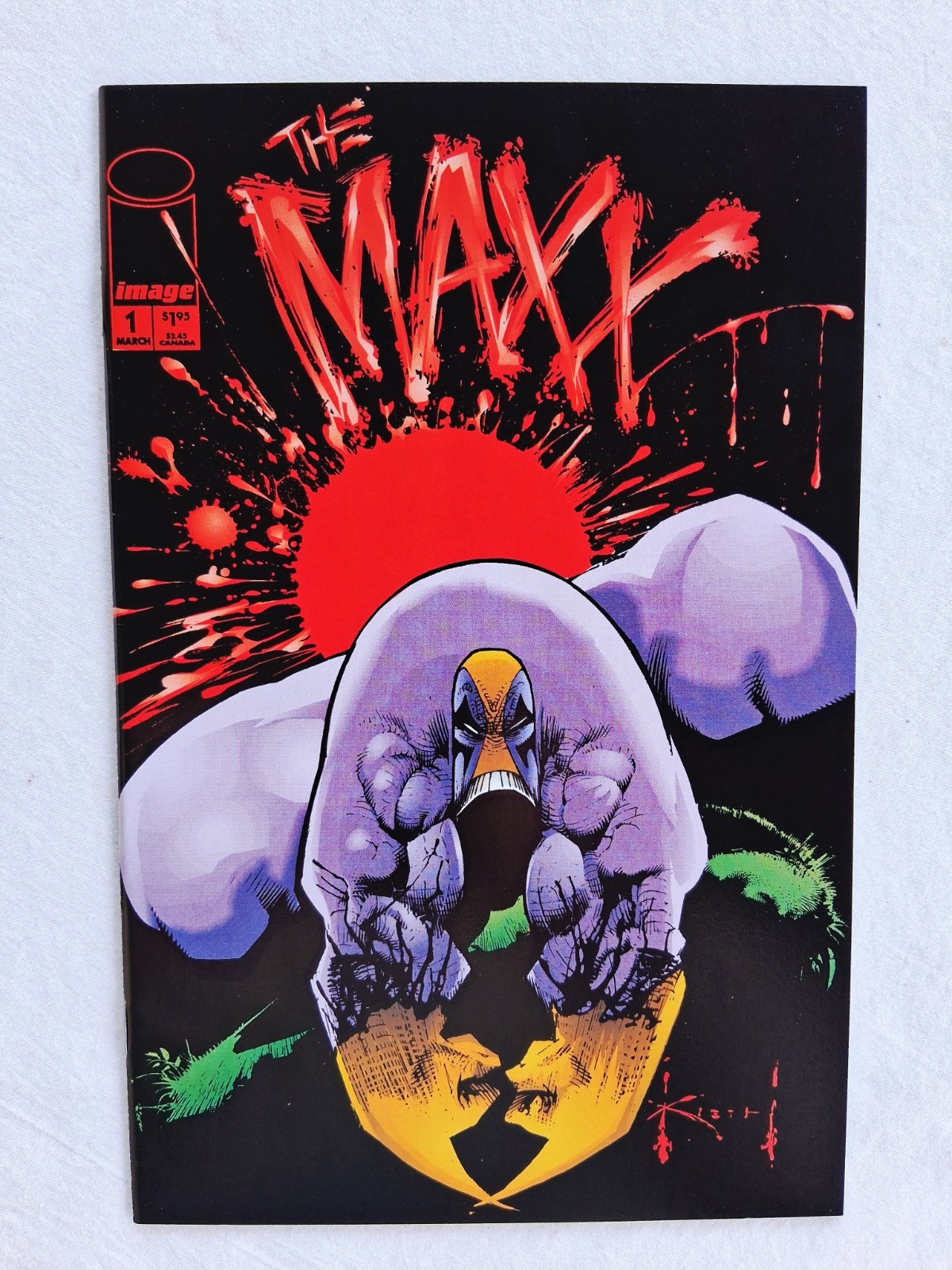 The Maxx #1 Sam Kieth Image Comics March 1993 1st Appearance of The Maxx!