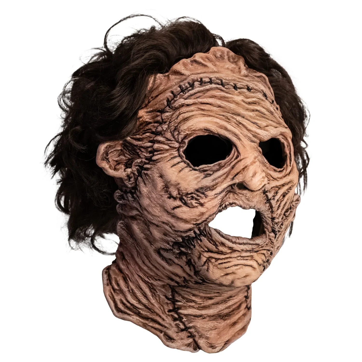 Texas Chainsaw Massacre 3D Leatherface Mask Adult Size Trick or Treat Studios