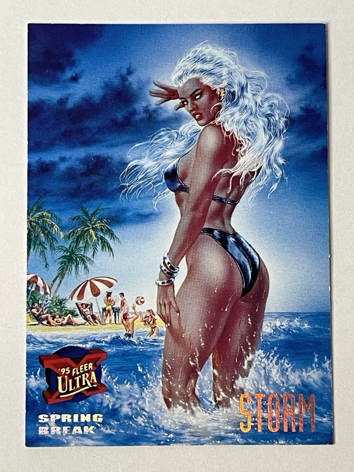 1995 Marvel 95 Fleer Ultra X-Men Spring Break Storm #148