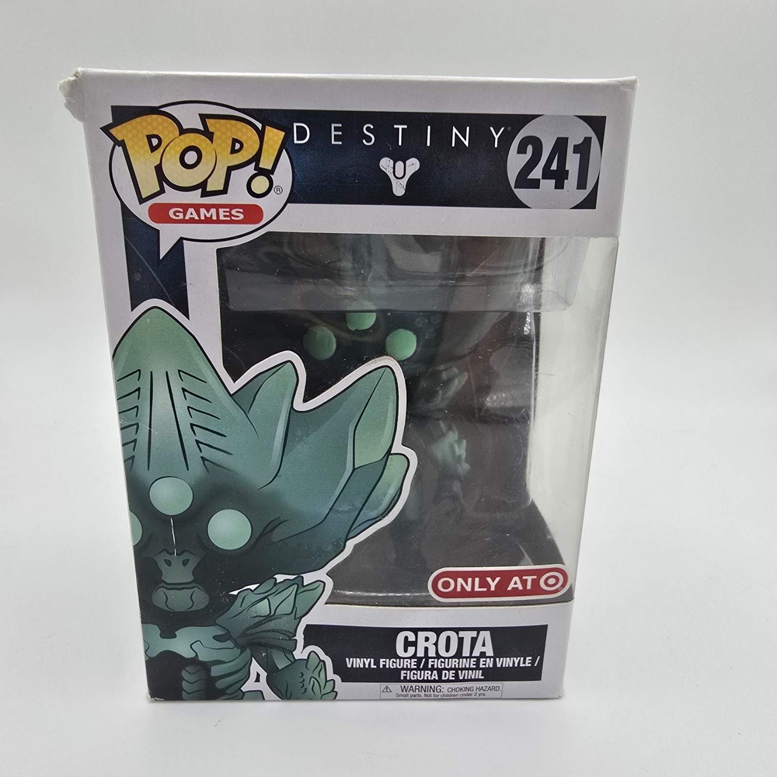 Funko POP Crota 241 Destiny Vaulted Target Exclusive Figure