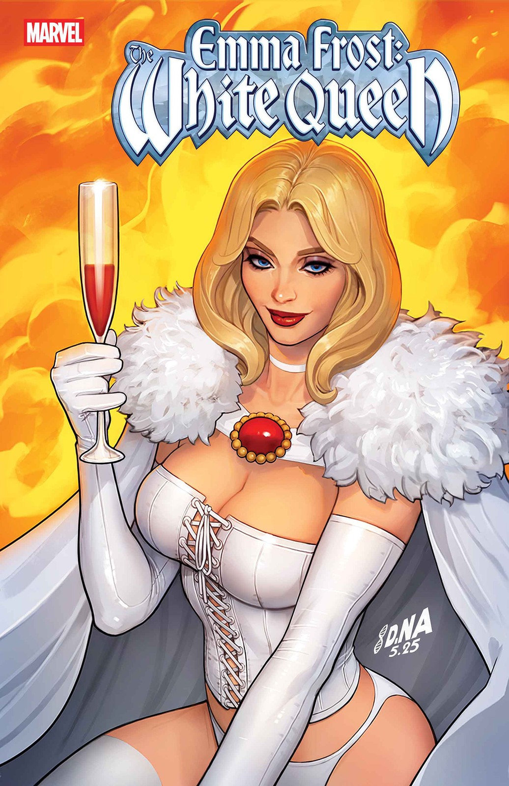 EMMA FROST: THE WHITE QUEEN #5 MARVEL