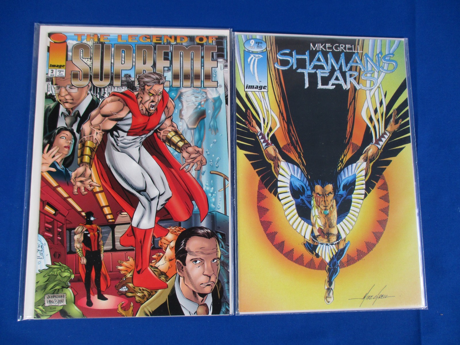 Comic Book Lot Image Valiant Eclipse Eagle Malibu Genesis Lot 23 VF+NM
