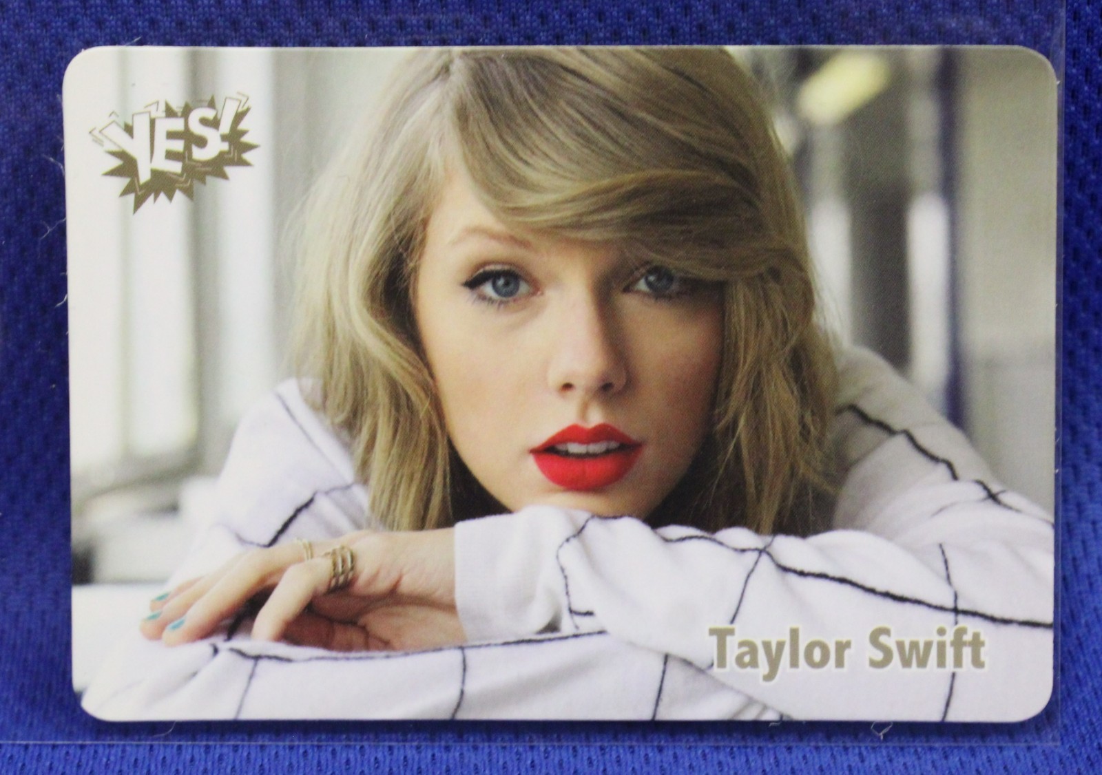 ca. 2014/15 YES! Magazine (Hong Kong) Taylor Swift