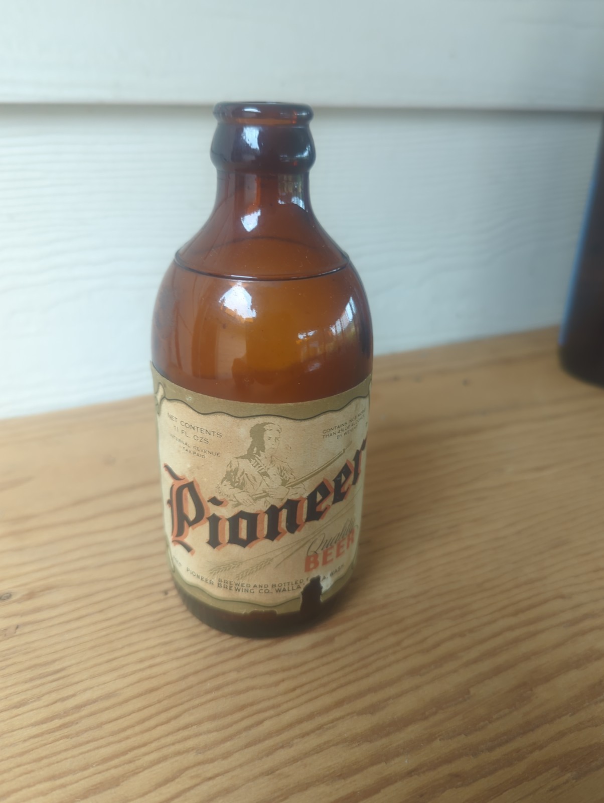 Pioneer Beer 11 Oz IRTP