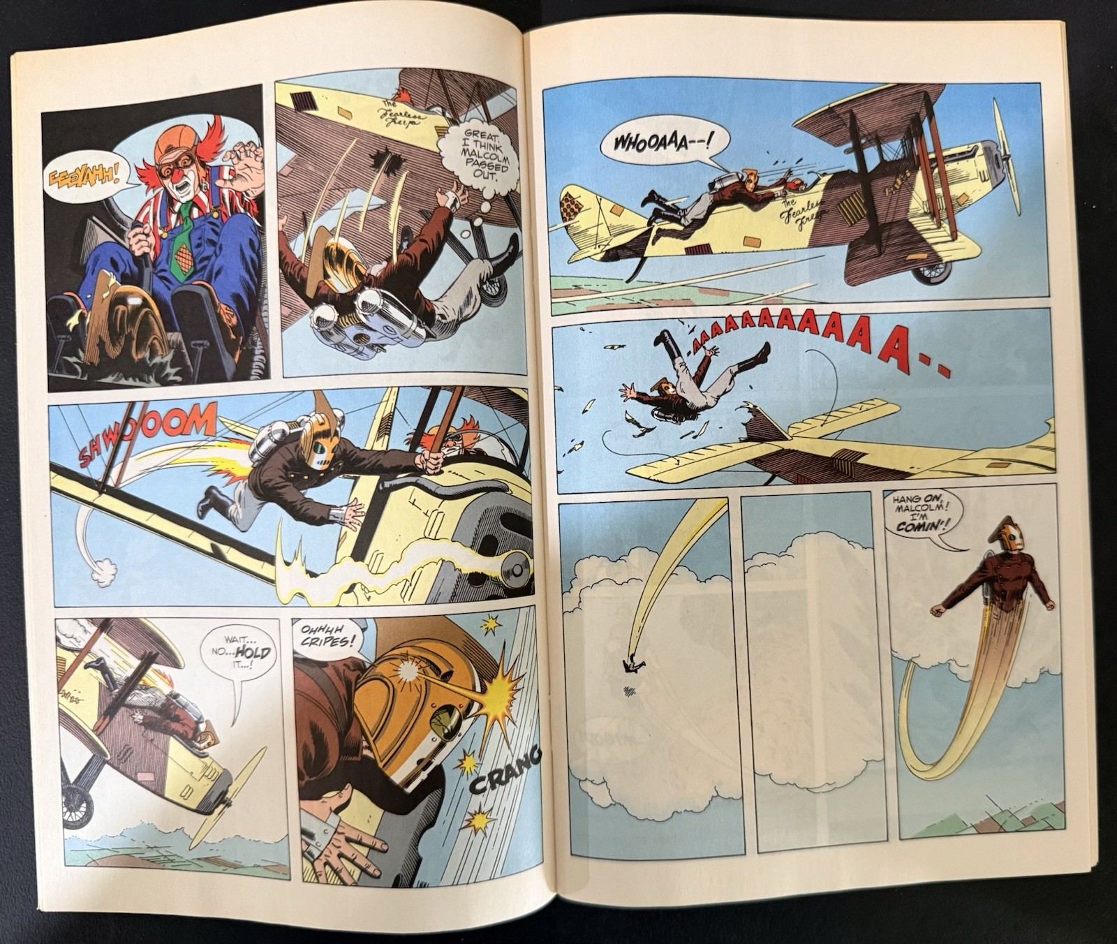 1991 THE ROCKETEER: The Official Movie Adaptation #1 – Disney | Dave Stevens