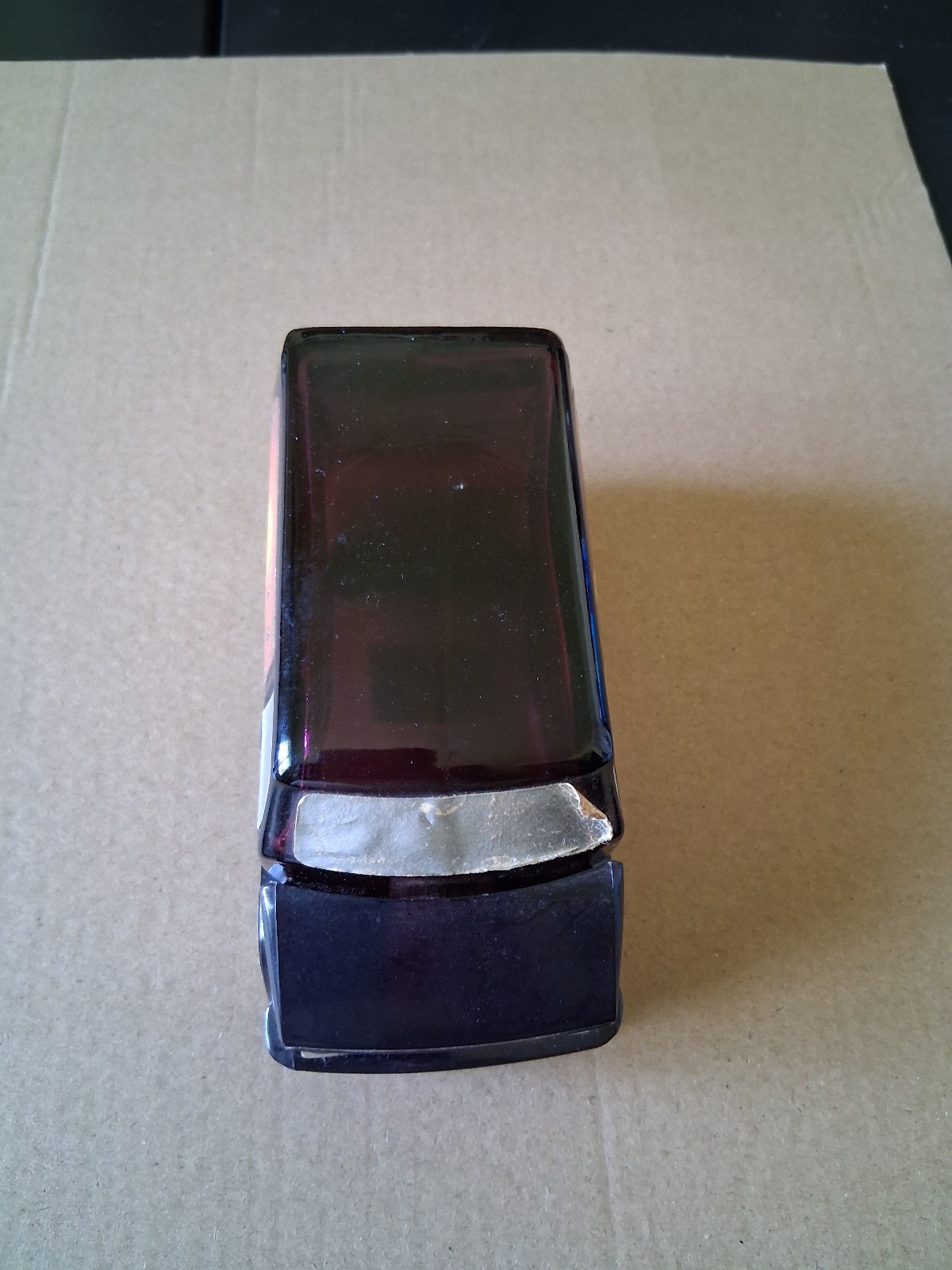 Avon brown van empty decanter vantastic wild country after shave